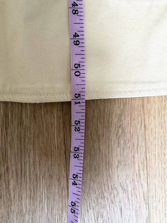 J.Crew Pintuck Midi Dress — Pale Yellow — Size 16 — NWT - Picture 15 of 16